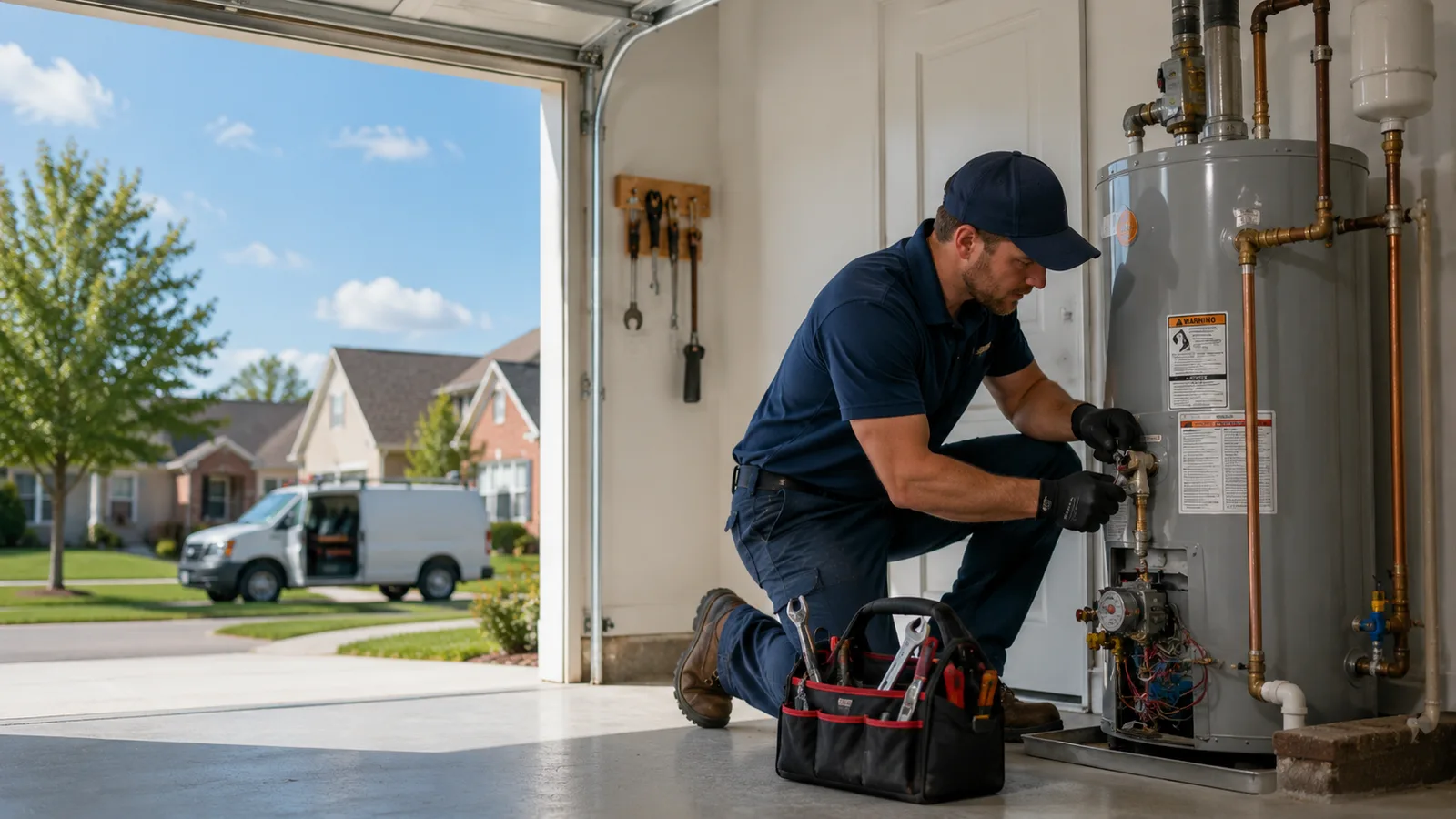 Trusted Water Heater Repair Professionals in Wakefield, KS